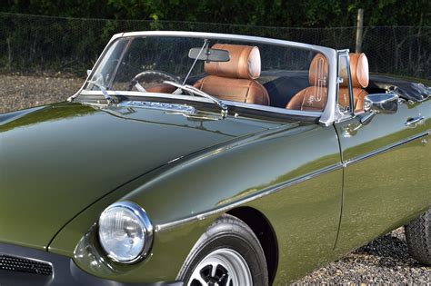 1975 Mgb Roadster Tundra Green Matt Woods Photography Bridge