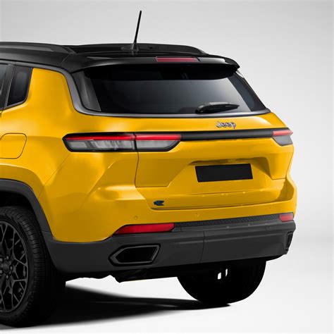 Jeep Compass 4xe 2025 On Behance