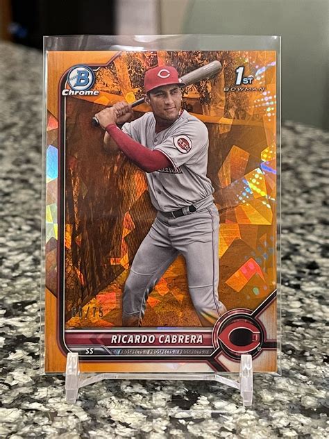 Rich Black On Twitter Bowman Chrome Sapphire Ricardo Cabrera