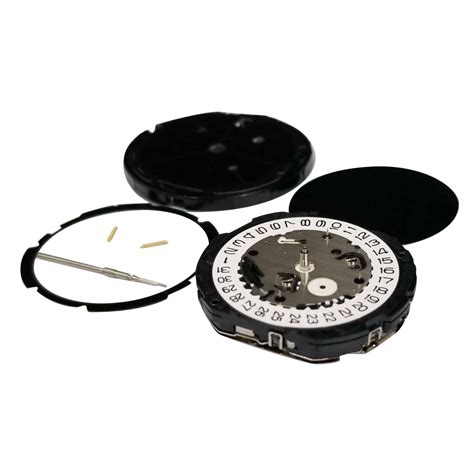 Mm Eye Solar Quartz Watch Movement Date For Hattori S