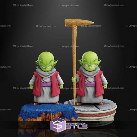 Dende Dragonball Digital Sculpture Specialstl