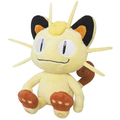 Pokemon Meowth 8" Plush Toy – ThinkCoolToys