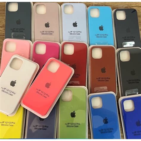 Capa Case Para IPhone 12 12 Pro 12 Pro Max Silicone E Interior