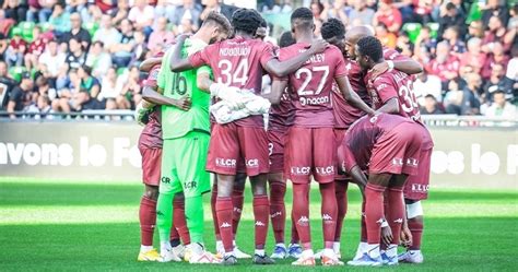 Metz Brest je réserve ma place dès maintenant Football Club de