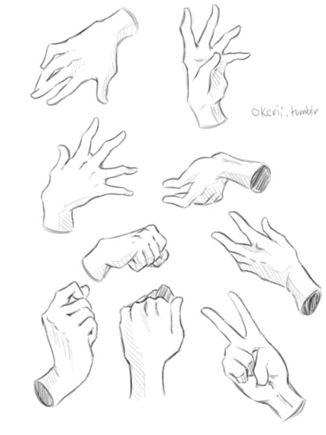 Hand Drawing Reference At Paintingvalley Explore Collection Of