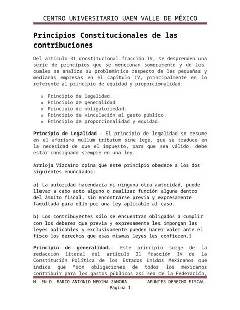 DOCX Principios Constitucionales De Las Contribuciones 1 DOKUMEN TIPS