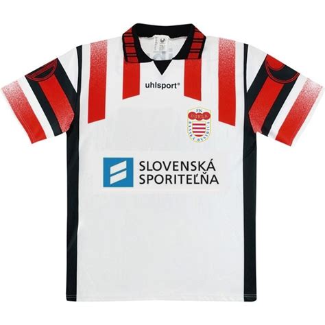 Fk Dukla Bansk Bystrica Away Kit