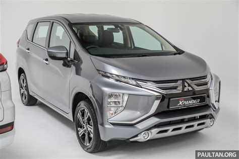 Mitsubishi Xpander 本地开放预订 单一等级售价待公布 2020 Mitsubishi Xpander Malaysia