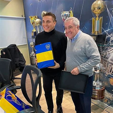 El Doble Blooper De Cristian Castro Con Juan Román Riquelme Tras