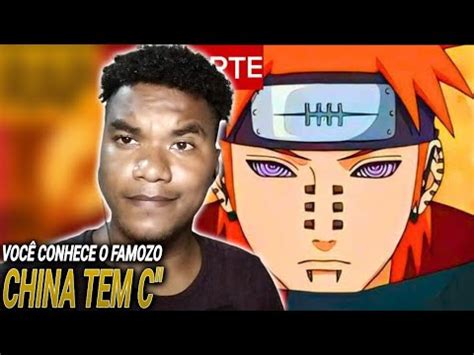 Rap Do Pain Nagato Naruto Shippuden SHINRA TENSEI Rap Arte React