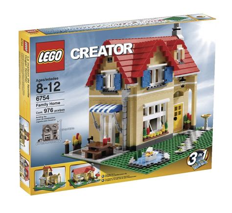 LEGO Creator Family Home (6754) | Lego creator house, Lego creator ...