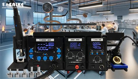 How To Prevent Overheating And Fires In Hot Air Desoldering Stations Saike Tool Professional