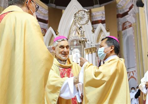 Asc Mons Sergio Gualberti Celebra 52 Años De Ordenación Sacerdotal