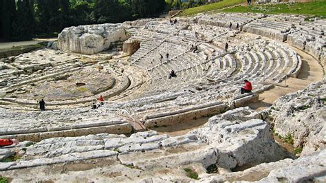 Teatro Greco Da Colorare