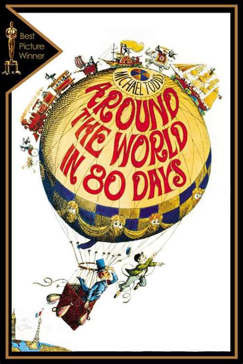 Around The World In Eighty Days Waldob The Poster Database