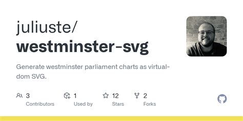 GitHub Juliuste Westminster Svg Generate Westminster Parliament