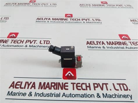 Burkert 6012 T 1 2 Fkm Pa Solenoid Valve Aeliya Marine