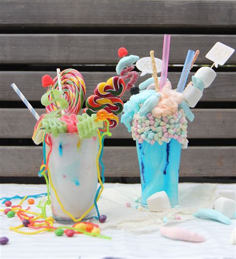 Monstermilchshakes F R Deine N Chste Party Mit S Igkeiten