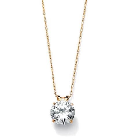 Buy Cubic Zirconia Necklaces Online at Overstock | Our Best Necklaces Deals