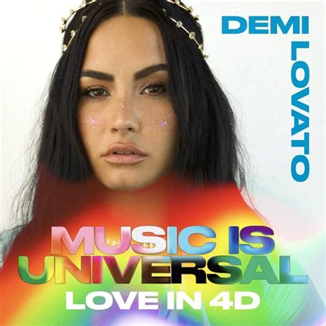 Demi Lovato Love In 4D Lyrics And Tracklist Genius