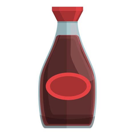 Bottle Soy Sauce Icon Cartoon And Flat Style 14357352 Vector Art At Vecteezy