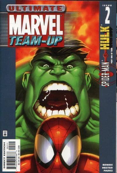 Ultimate Marvel Team Up 2 Spider Man And Hulk Part One Of Two Issue