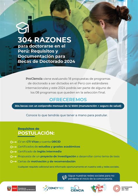 ATENCIÓN DOCENTE BUSCAS UNA BECA PARA DOCTORADO EN 2024 CampUCSS