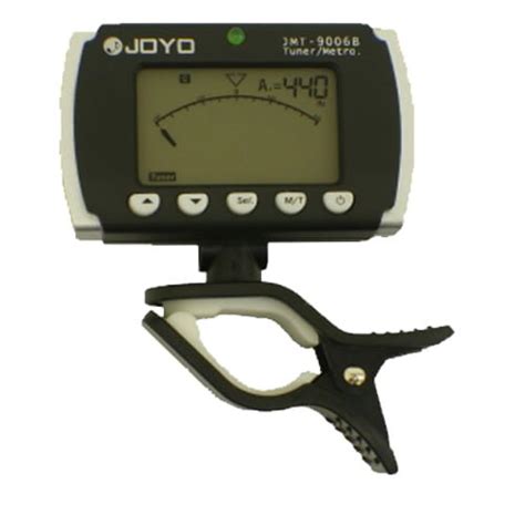 Joyo Backlit LCD Clip On Metronome Tuner Luda Customs