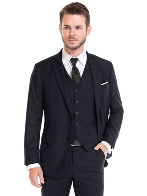 Black Catalina Suit Tuxedo Suits San Jose