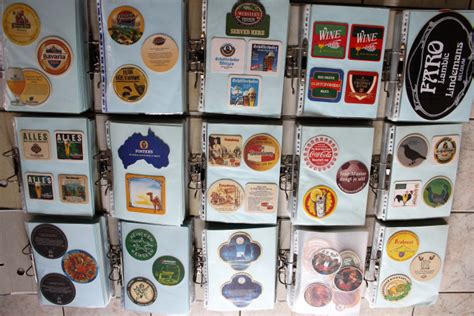 Annonce collection sous bock bière dont modèles anciens 15 classeurs