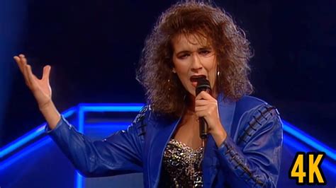 Céline Dion Where Does My Heart Beat Now Eurovision 1989 Opening