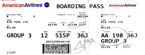 Redesign Boarding Pass On Behance