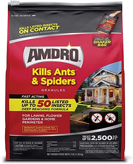 Best Granular Insecticide For Spiders Pestphobia