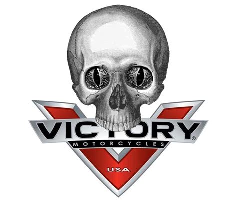 Victory Motorcycle Skull Logo | Reviewmotors.co