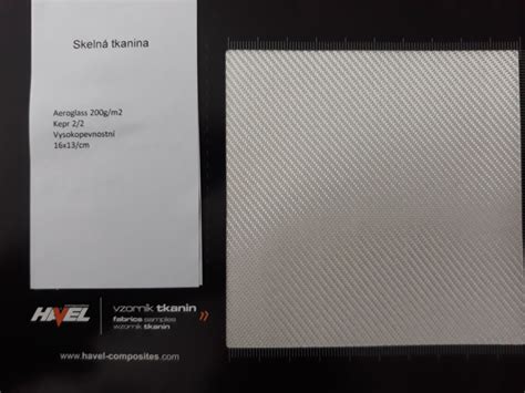 HAVEL COMPOSITES ESHOP Glass Fabrics