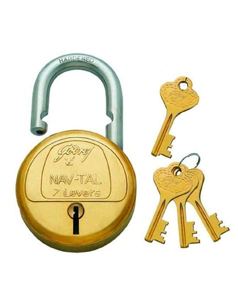 Godrej Navtal Padlock At Rs Piece Pad Lock In Varanasi Id