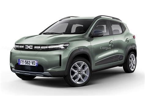 Future Dacia Spring Gros Restylage En Vue Pour La Citadine