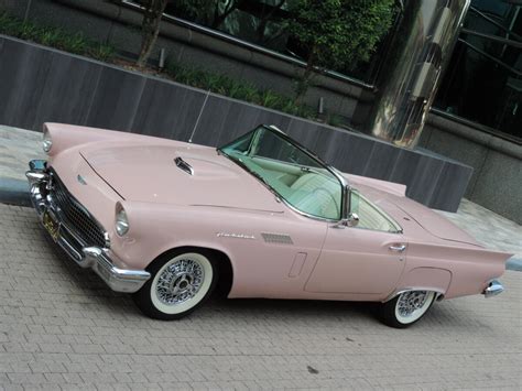 1957 Thunderbird Dusk Rose “Pink” For Sale, 1957 Ford Thunderbird's