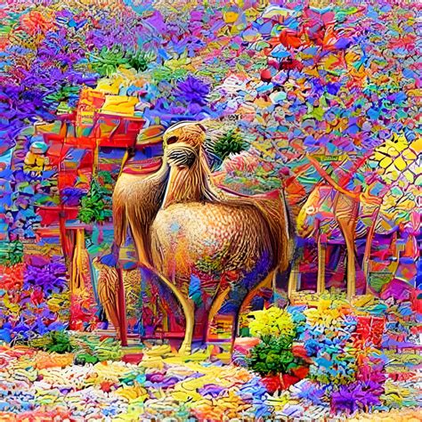 Camel Ai Generated Artwork Nightcafe Creator