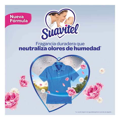 Suavizante De Telas Suavitel Cuidado Superior Fresco Aroma De Sol 13l