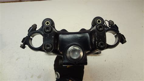 1981 Yamaha Maxim XJ650 Y253 Triple Tree Steering Stem EBay