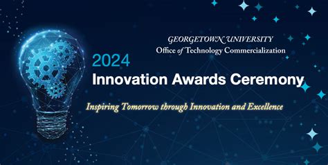 Innovation Awards Ceremony Office Of Technology