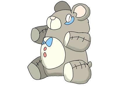 Teddy Bear Fakemon 21619 By Rubybadger223 On Deviantart