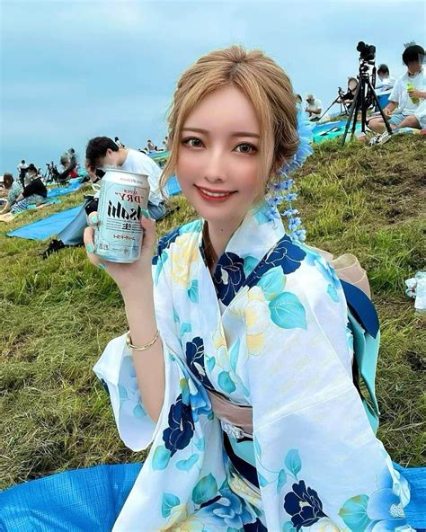 あしすぱさんのインスタグラム写真 あしすぱinstagram「花火大会とビール🍻 足利花火大会 足利 栃木 花火 ビール女子