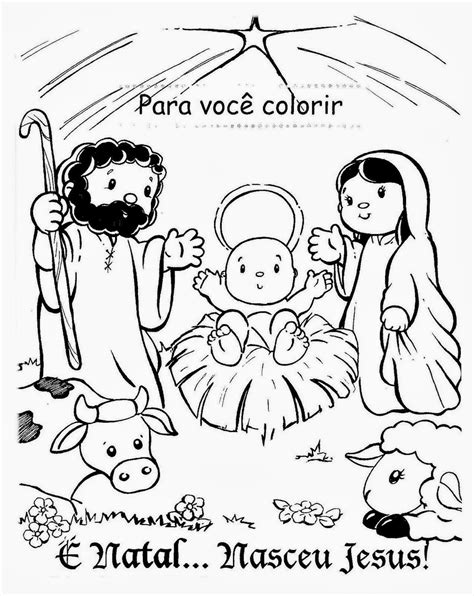 Atividades escolares sobre o Natal Mundinho da Criança