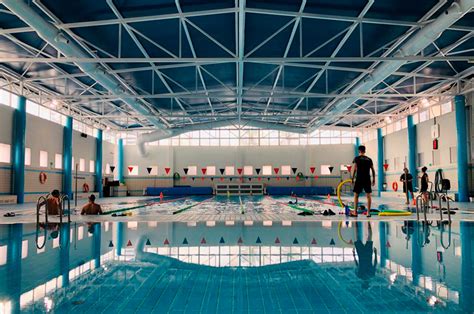 Finalitzades Les Obres De La Piscina Coberta De Font De Sant Lluís