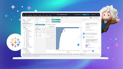 Ai At Your Fingertips How Einstein Copilot For Tableau Democratizes