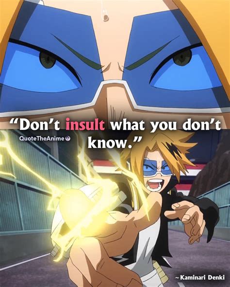 81 Powerful My Hero Academia Quotes Images Artofit