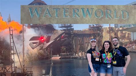 Waterworld Full Show Universal Studios Hollywood Youtube