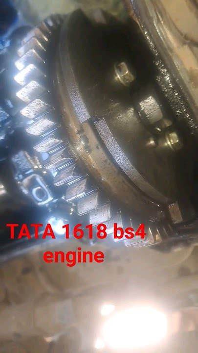 Tata Bs4 Ultra Engine Tabit Sating Youtubeshorts Truck Machine Digital Motor 🛠🕐 Youtube